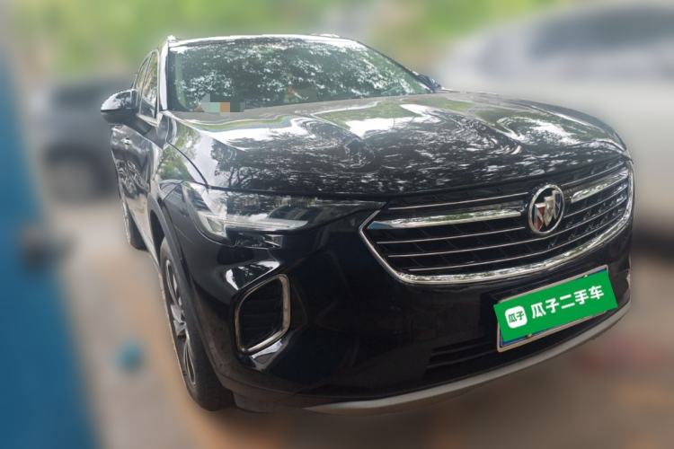Used Buick Envision 2022 Encore S 552T Two-Wheel Drive Elite Model Front Right 45 Deg