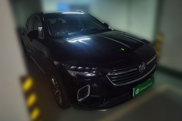 Used Buick Envision 2022 Encore S 652T Two-Wheel-Drive Luxury Model Front Right 45 Deg