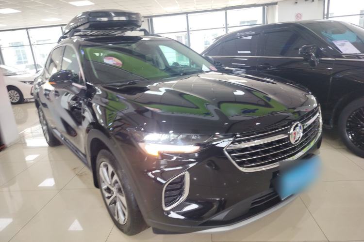 Used Buick Envision 2022 Facelift Encore S 552T Two-Wheel Drive Elite Model Front Right 45 Deg
