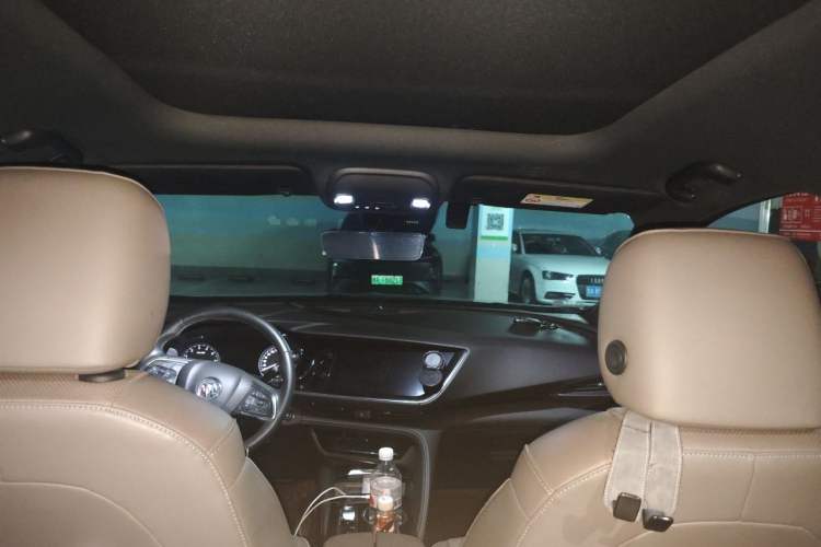 Used Buick Envision 2022 Encore Plus 652T Five-Seat Luxury Model Headliner