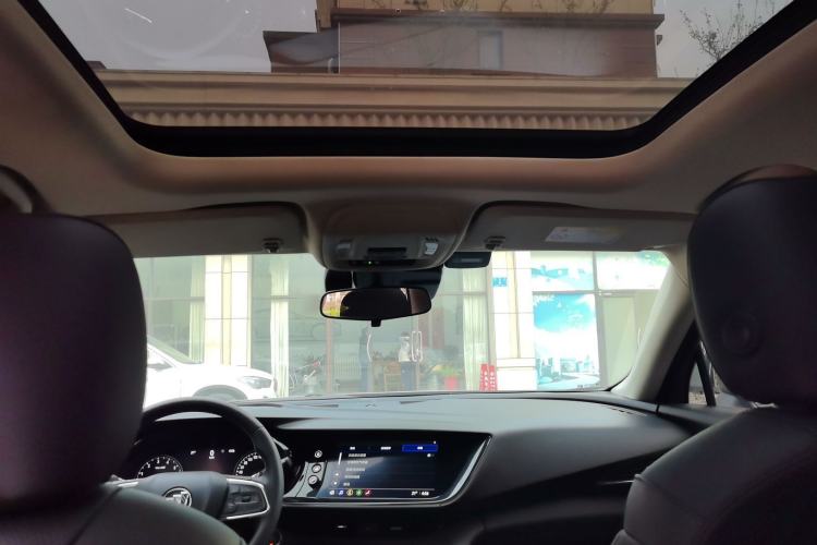 Used Buick Envision 2022 Facelift Encore S 552T Two-Wheel-Drive Luxury Model Headliner