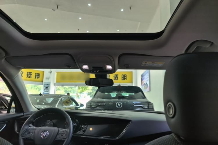 Used Buick Envision 2022 Facelift Encore S 552T Two-Wheel Drive Elite Model Headliner
