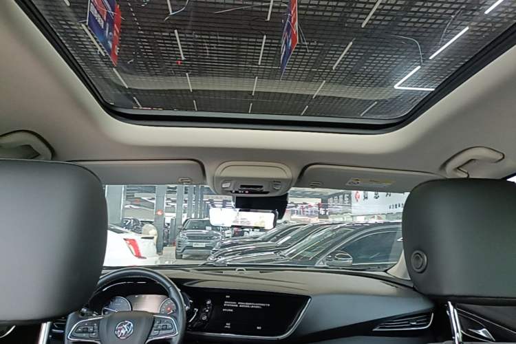 Used Buick Envision 2022 Encore Plus 552T Five-Seat Luxury Model Headliner