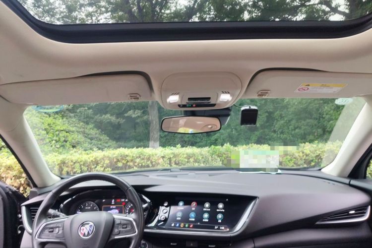 Used Buick Envision 2022 Facelift Encore S 552T Two-Wheel-Drive Luxury Model Headliner