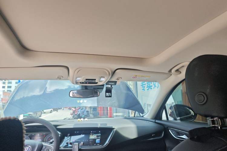 Used Buick Envision 2022 Encore S 552T Two-Wheel-Drive Luxury Model Headliner