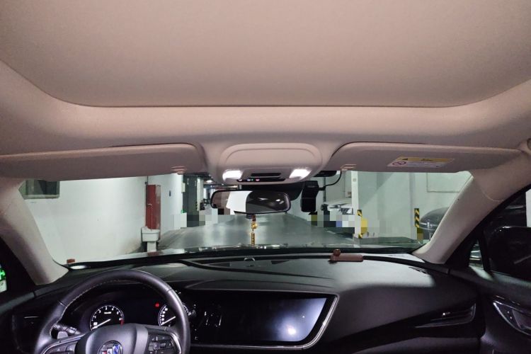 Used Buick Envision 2022 Facelift Encore S 652T Two-Wheel-Drive Luxury Model Headliner
