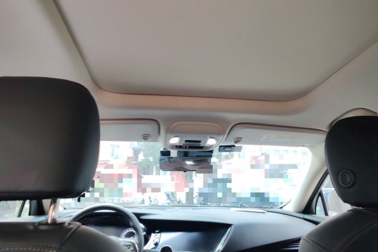 Used Buick Envision 2022 Encore Plus 652T Five-Seat All-Wheel-Drive Luxury Model Headliner