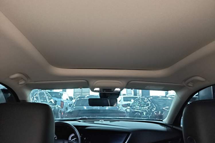 Used Buick Envision 2022 Facelift Encore Plus 552T Five-Seat Luxury Model Headliner