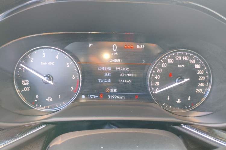 Used Buick Envision 2022 Encore Plus 652T Five-Seat Luxury Model Instrument Cluster