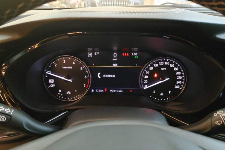 Used Buick Envision 2022 Encore Plus 652T Five-Seat All-Wheel-Drive Luxury Model Instrument Cluster