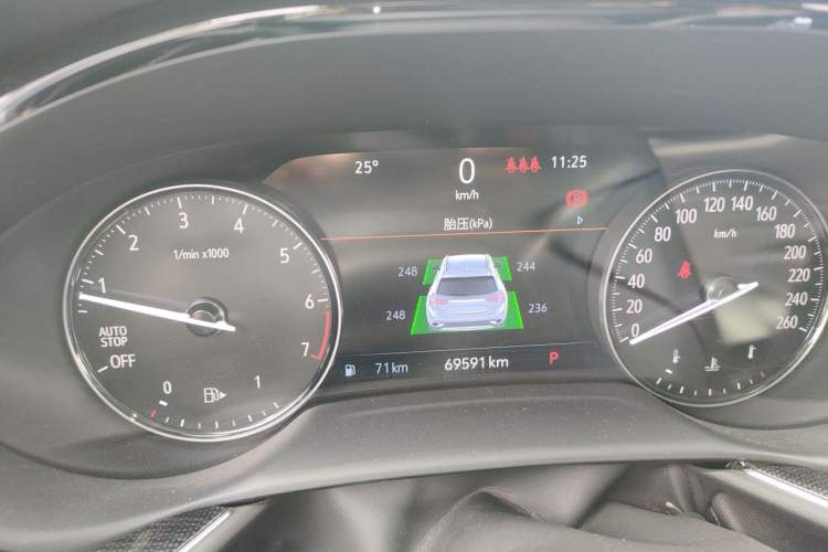 Used Buick Envision 2022 Facelift Encore S 552T Two-Wheel-Drive Luxury Model Instrument Cluster