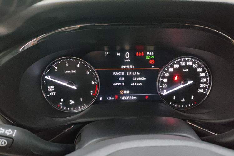 Used Buick Envision 2022 Encore S 652T Two-Wheel-Drive Luxury Model Instrument Cluster