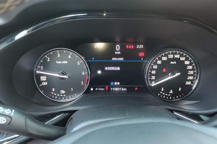 Used Buick Envision 2022 Facelift Encore S 552T Two-Wheel-Drive Luxury Model Instrument Cluster