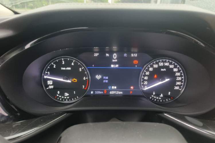 Used Buick Envision 2022 Encore S 552T Two-Wheel Drive Elite Model Instrument Cluster