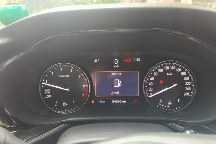 Used Buick Envision 2022 Facelift Encore S 552T Two-Wheel-Drive Luxury Model Instrument Cluster