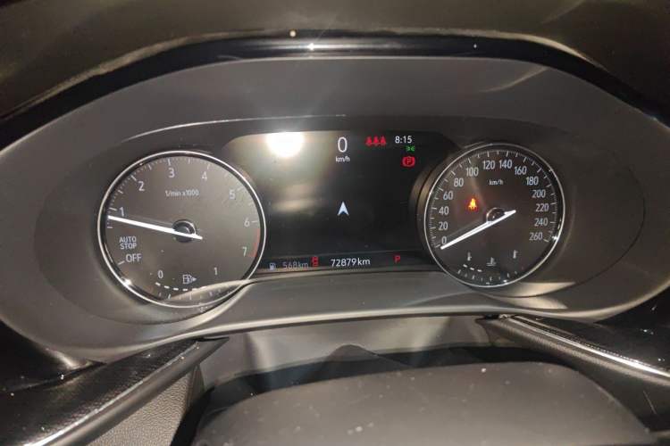 Used Buick Envision 2022 Encore S 552T Two-Wheel Drive Elite Model Instrument Cluster