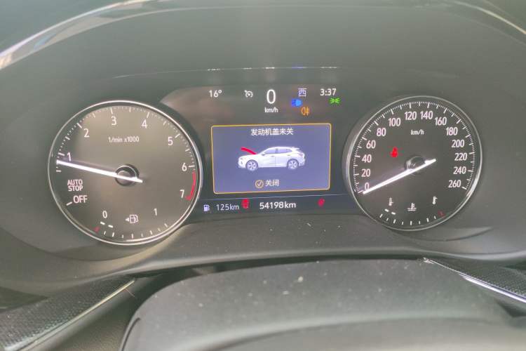Used Buick Envision 2022 Encore Plus 652T Five-Seat Luxury Model Instrument Cluster