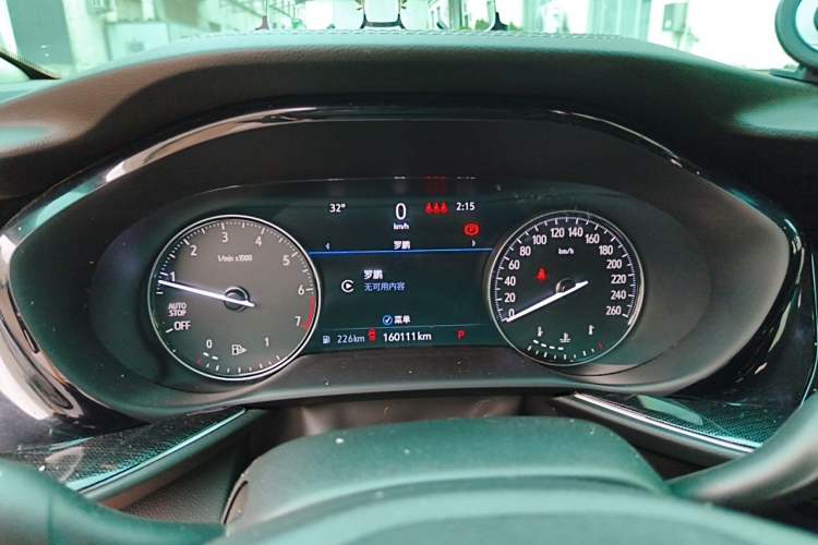 Used Buick Envision 2022 Encore S 652T Two-Wheel-Drive Luxury Model Instrument Cluster