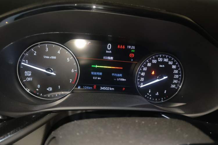 Used Buick Envision 2022 Encore Plus 652T Five-Seat Luxury Model Instrument Cluster