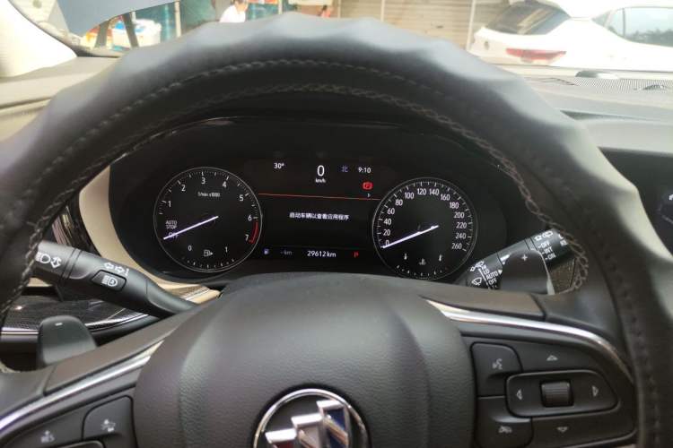 Used Buick Envision 2022 Encore S 552T Two-Wheel-Drive Luxury Model Instrument Cluster