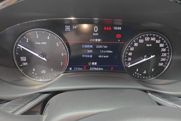 Used Buick Envision 2022 Encore Plus Avenir Avenir 5-Seater Edition Instrument Cluster