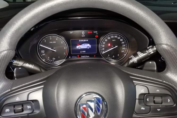 Used Buick Envision 2022 Encore S 552T Two-Wheel Drive Elite Model Instrument Cluster