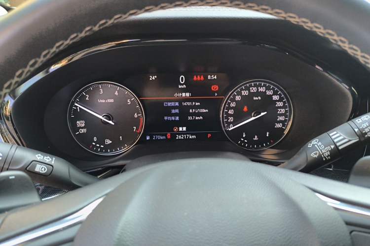 Used Buick Envision 2022 Facelift Encore S 552T Two-Wheel-Drive Luxury Model Instrument Cluster