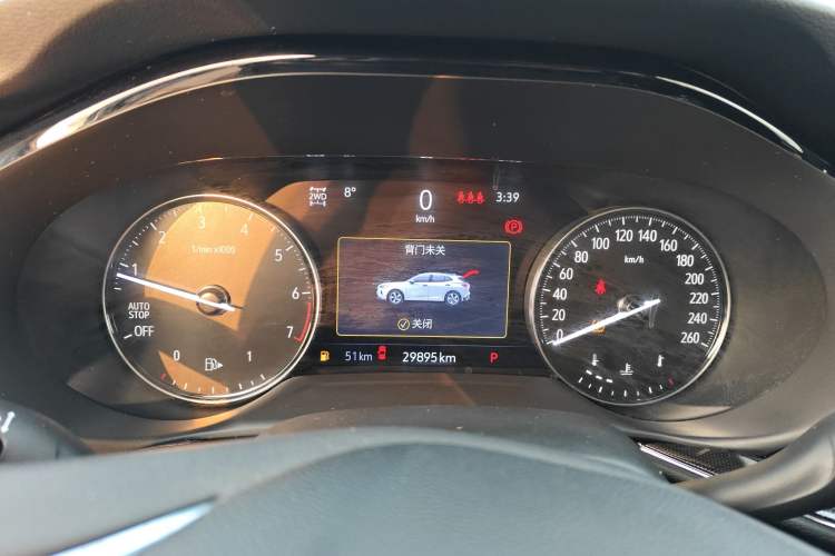 Used Buick Envision 2022 Facelift Encore S GS 4x4 Sport Edition Instrument Cluster