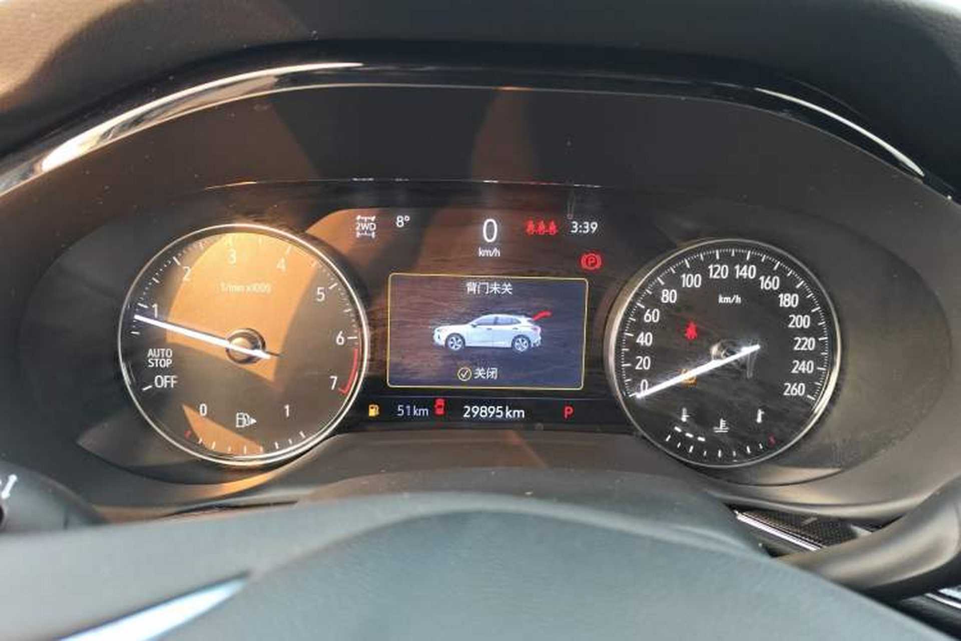 Used Buick Envision 2022 Facelift Encore S GS 4x4 Sport Edition Instrument Cluster