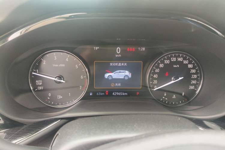 Used Buick Envision 2022 Facelift Encore S 552T Two-Wheel-Drive Luxury Model Instrument Cluster
