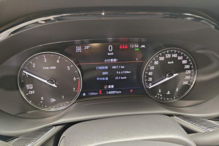 Used Buick Envision 2022 Facelift Encore S GS 4x4 Sport Edition Instrument Cluster