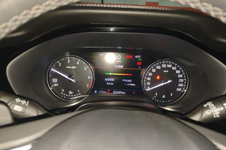 Used Buick Envision 2022 Facelift Encore S 552T Two-Wheel-Drive Luxury Model Instrument Cluster