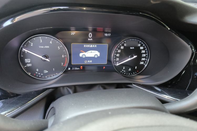 Used Buick Envision 2022 Facelift Encore S 652T Two-Wheel-Drive Luxury Model Instrument Cluster