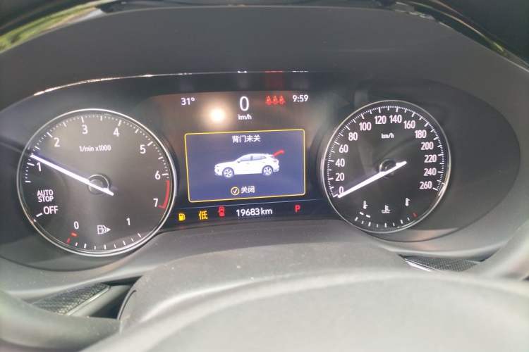 Used Buick Envision 2022 Facelift Encore S 552T Two-Wheel-Drive Luxury Model Instrument Cluster