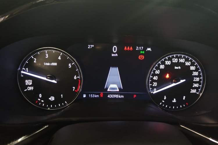 Used Buick Envision 2022 Encore Plus 652T Five-Seat Luxury Model Instrument Cluster