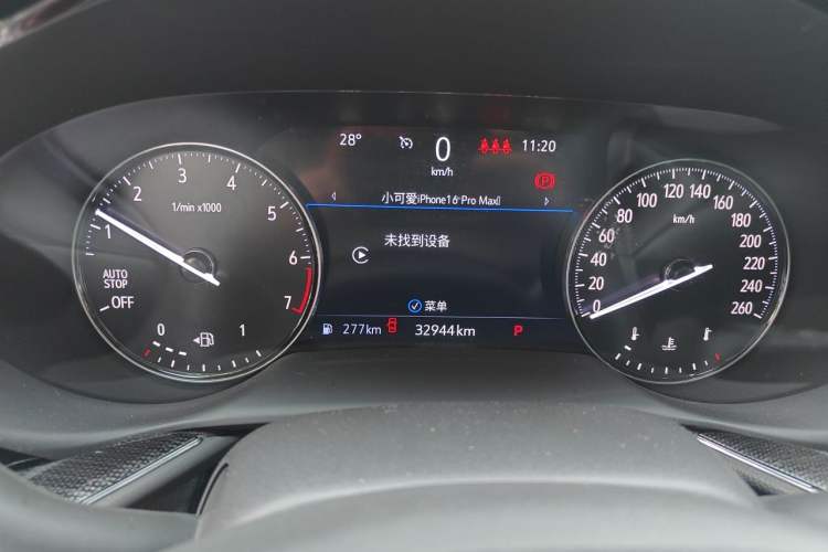 Used Buick Envision 2022 Encore Plus 652T Five-Seat Luxury Model Instrument Cluster