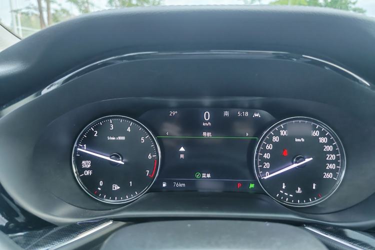 Used Buick Envision 2022 Facelift Encore S 552T Two-Wheel-Drive Luxury Model Instrument Cluster