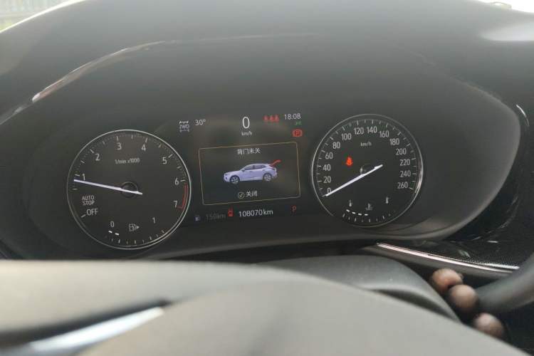 Used Buick Envision 2022 Encore S GS 4x4 Sport Edition Instrument Cluster