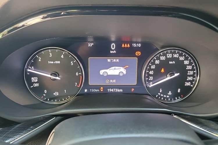 Used Buick Envision 2022 Encore Plus 652T Five-Seat Luxury Model Instrument Cluster