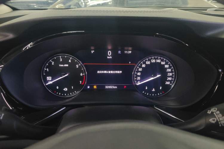 Used Buick Envision 2022 Encore Plus 652T Five-Seat Luxury Model Instrument Cluster