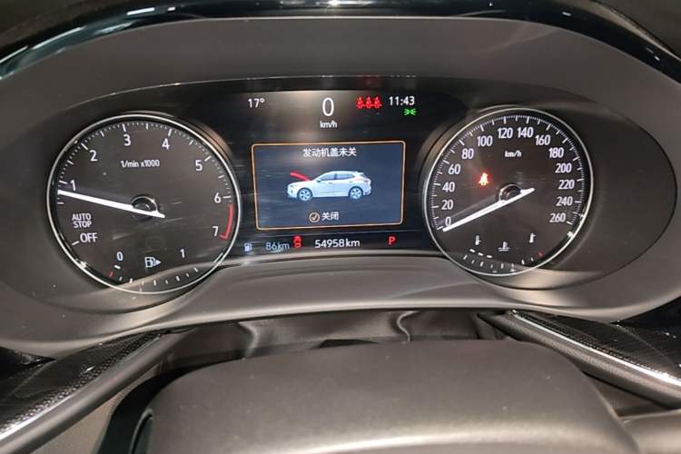 Used Buick Envision 2022 Facelift Encore S 652T Two-Wheel-Drive Luxury Model Instrument Cluster