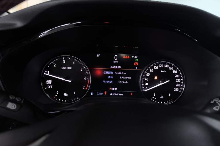 Used Buick Envision 2022 Facelift Encore S 552T Two-Wheel-Drive Luxury Model Instrument Cluster