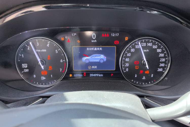 Used Buick Envision 2022 Facelift Encore S 552T Two-Wheel-Drive Luxury Model Instrument Cluster