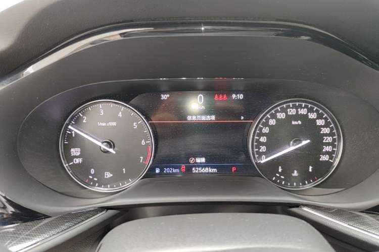Used Buick Envision 2022 Encore S GS Two-Wheel Drive Smart Sport Model Instrument Cluster