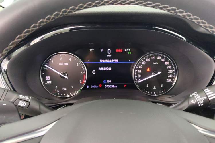 Used Buick Envision 2022 Encore S 652T Two-Wheel-Drive Luxury Model Instrument Cluster