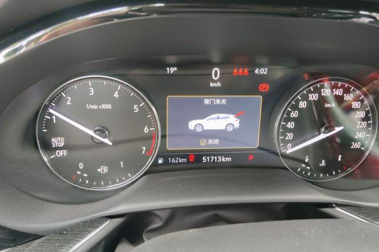 Used Buick Envision 2022 Encore Plus 652T Five-Seat Luxury Model Instrument Cluster