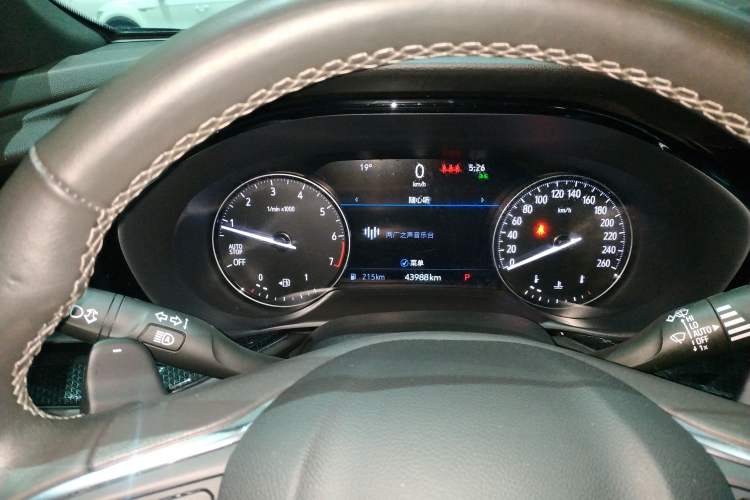 Used Buick Envision 2022 Encore Plus 652T Five-Seat Luxury Model Instrument Cluster
