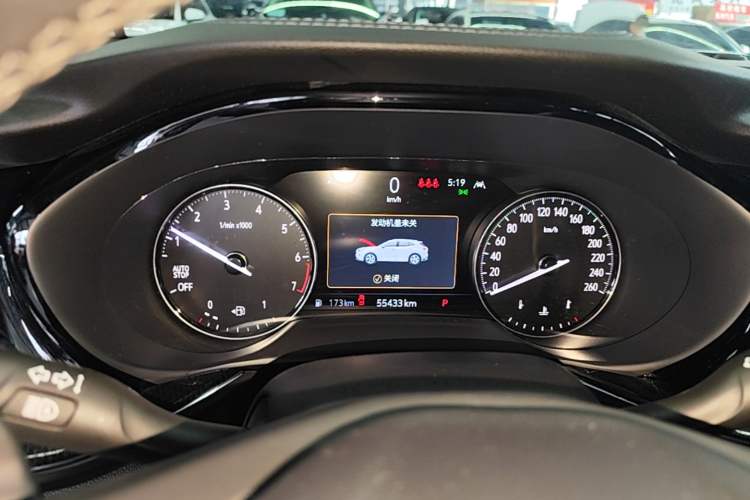 Used Buick Envision 2022 Encore Plus 652T Five-Seat Luxury Model Instrument Cluster