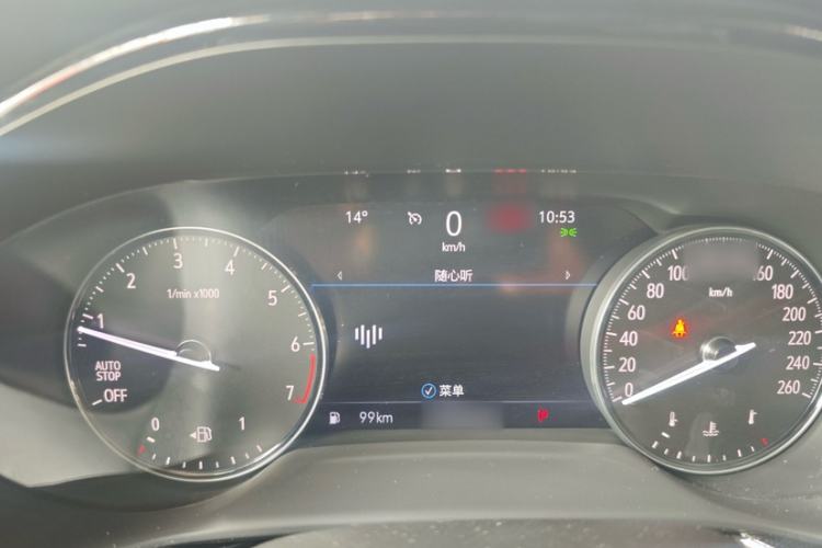 Used Buick Envision 2022 Encore Plus 652T Five-Seat Luxury Model Instrument Cluster