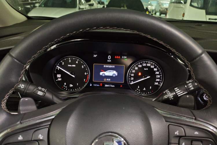 Used Buick Envision 2022 Facelift Encore S 552T Two-Wheel-Drive Luxury Model Instrument Cluster